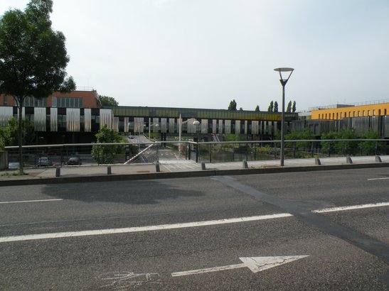  aménagement du canal, avenue Collignon
